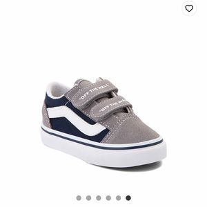 Toddler 7 Vans Old Skool Classic Skate Shoe